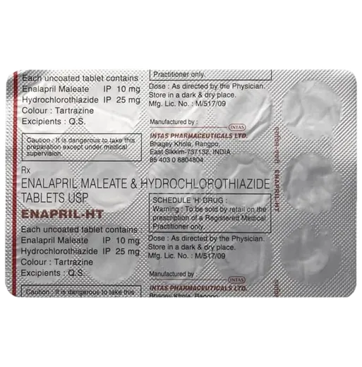 enapril ht tablet 15's